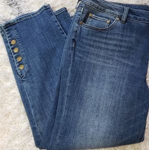 Vince Camuto Jean Ankle Length Pants